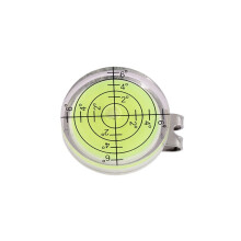 Marque de Lecture de Pente de Niveau de  en Plein Air Clip de Chapeau Rond Marque de Position de -Vert
