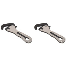 2X the Stubby, Stubby Pipe Vise Wrench, Self Adjusting Wrench, Size, 2 in 1 Wrench Tool for Tight Spaces