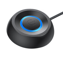 Computer Desktop PC Moederbord Extern Start LED-Licht Aan/Uit Ronde Knop 2M Verlengkabel Zwart