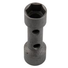 Double End Tool Socket Hexagonal Key Box Repair 19mm 21mm Gray