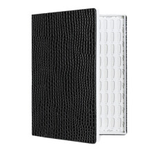216 Colors Nail Tips Display Book DIY Nail Art Showing Shelf Gel Color Card Chart Painting Display Board Black