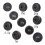 Peso Da  Da 2 Pezzo Compatibile per  GEN2 Brando,  Gunboat Putter, 2.5G 3