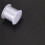 3X 0.2mm Diameter Clear Nylon Fish Fishing  Spool Beading String 6