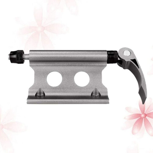 Bicycle Fork Mount Bike Block Fork Mount Front Wheel Fork Fixing Holder Cycling Fork Rack Accessories,Titanium 2