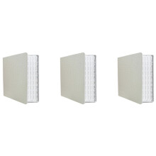 3X 216 Colors Nail Tips Display Book DIY Nail Art Showing Shelf Gel Color Card Chart Painting Display Board White
