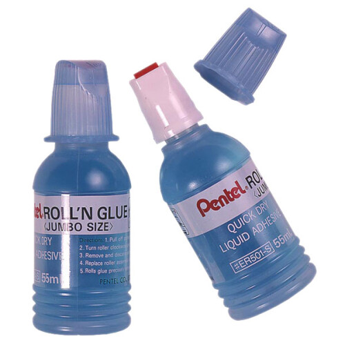Pentel Pentel ER501 Roller Glue Adhesive 55ml