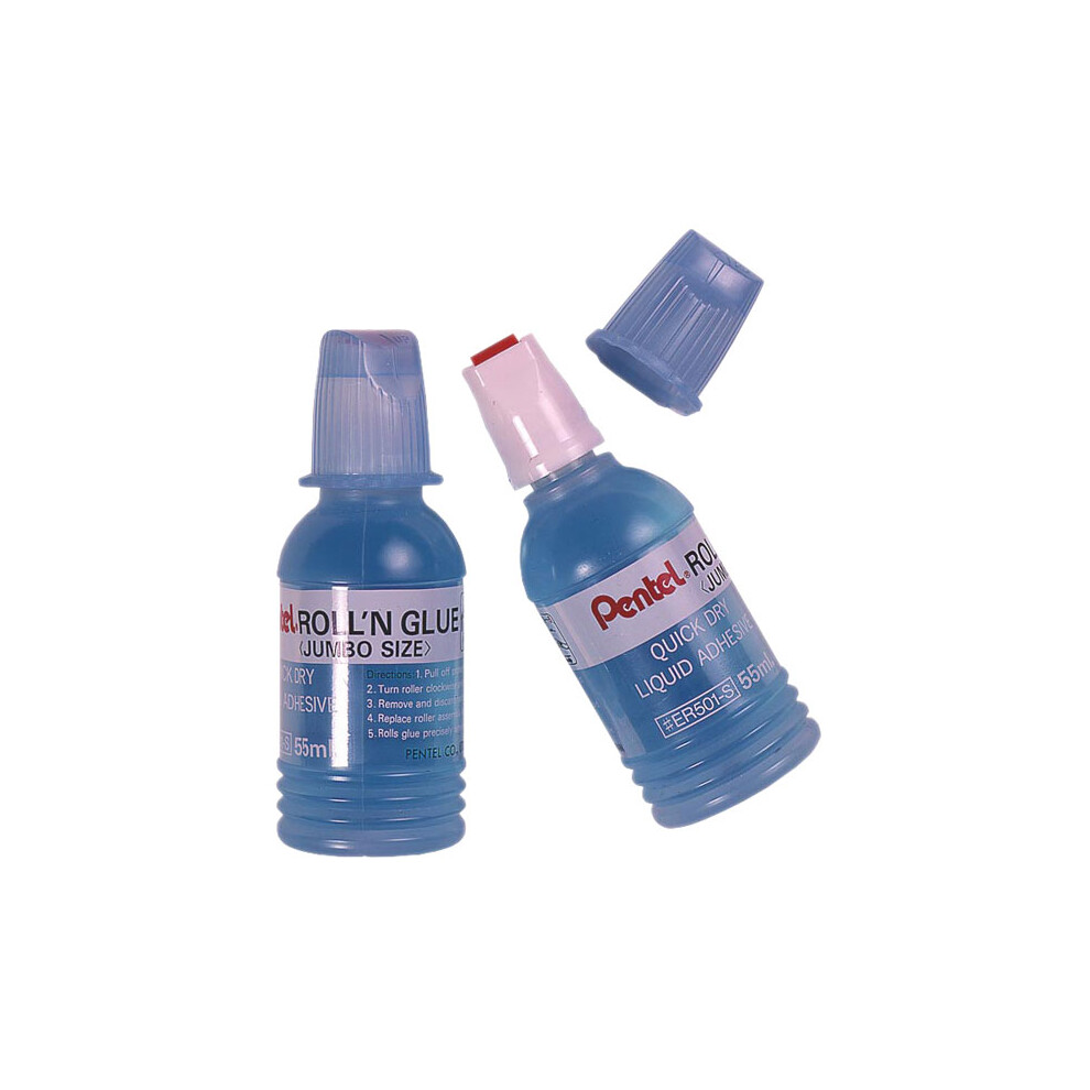 Pentel Er501 Roller Glue Adhesive 55Ml