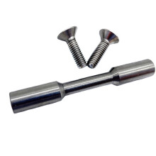 2X Titanium Alloy Bicycle Rear Fork Pivot Assembly and Bolts Set for Bike /3Sixty BIke Parts