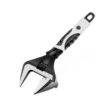 8-Inch Adjustable Wrench Adjustable Wrench Open-Ended Wrench Tool Household Multifunctional Bathroom Wrench
