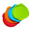 4PCS Pizza Round Wave Silicone Baking Pans Handmade Cookie Bread Loaf Pizza Pie Toast Tray Thin Cake Mold Kitchen Tool 1