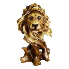 A Imitation Root Animal Statue, Retro Sculpture,Artificial Resin Ornaments,Suitable for Office and Decoration Gifts