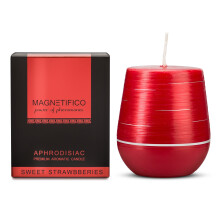 Magnetifico Duftkerze Süße Erdbeere