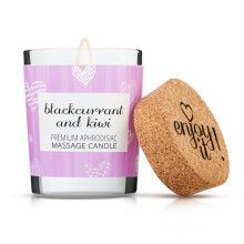Magnetifico Massagekerze mit Schwarzer Johannisbeere, 70 ml
