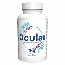 OCULAX Caps - ratkaisusi silmien väsymykseen, näön hämärtymiseen ja