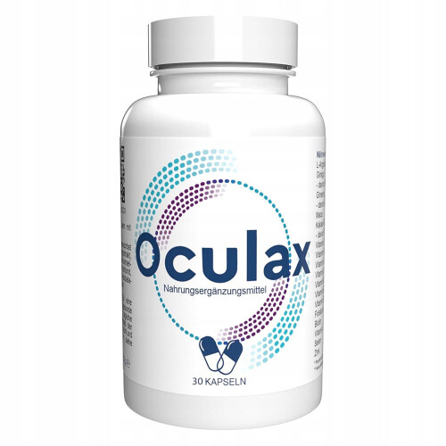 OCULAX Caps - η λύση σας για την κόπωση των ματιών, τη θολή όραση και την
