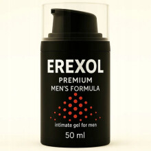 Erexol Gel – gél na zvýšenie výkonu a vitality pre mužov – 50 ml