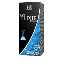 Sex Elixir Uomo afrodisiaco potenziatore dell'erezione 30 ml
