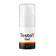 TestoY gel (50 ml) - vitalitets- og præstationsfremmende middel til mænd