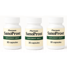 3x SanoProst (30 kapselia) - Luonnollinen tuki eturauhasen terveydelle.