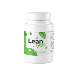 Lean Green - Naturalne zarządzanie wagą i wsparcie metabolizmu (30 kap)