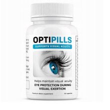 OptiPills Sehkraft und Augenunterstützung Nahrungsergänzungsmittel (30 Kapseln)