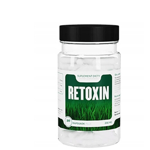 Retoxin - Advanced Natural Detoxification Formula (30 kapselia)