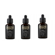 3x ERECTOR COMPLEX (30 ml) - Natuurlijke ondersteuning van mannelijke vitaliteit en prestaties