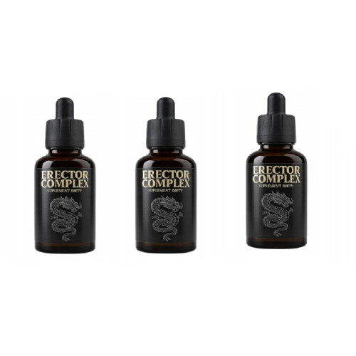 3x ERECTOR COMPLEX (30 ml) - Φυσική υποστήριξη ανδρικής ζωτικότητας και απόδοσης