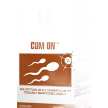 Cum On integratore alimentare per aumentare la qualità dello sperma 30tab