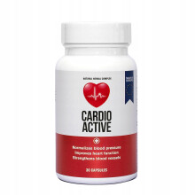 CARDIO ACTIVE CAPS suplement diety 30 kapsułek