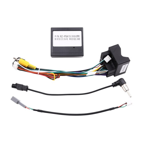 Bilradio CAN-Bussdekoder CAN-Bussströmkabel Can-Bussadapter Kabelhärva för  3008 2008 för  C3 C5 DS6
