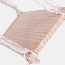 Boho Macrame Wall Hanging Shelf 3 Tier Handmade Woven Tassel Wood Organizer Shelves Wall Floating Hanger for Home Decor