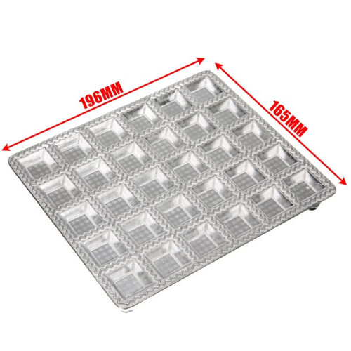 3X Dumpling Mold Ravioli Maker Gadgets Fast Press Pasta Pie Dumpling Making Tools for Kitchen Cooking Tool 2