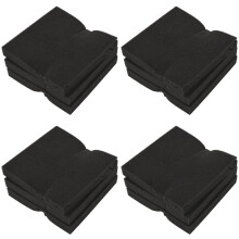 24Pcs 30X30X4CM Insonorisation Carreaux de Mousse Acoustique Bruit Insonorisant