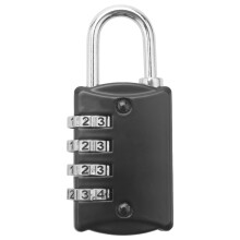 Combination-Padlock 4-Digit-Gym-Locker-Lock - 4 PCS Resettable Combo Lock for Toolbox School Employee Locker