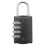 Combination-Padlock 4-Digit-Gym-Locker-Lock - 4 PCS Resettable Combo Lock for Toolbox School Employee Locker 1