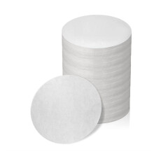Microfiltros de Papel para Cafetera, Filtros de Café Redondos Desechables para Cafeteras Manuales , 700 Unidades