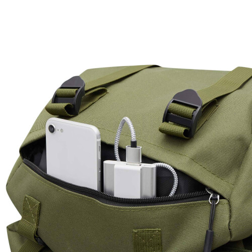 Rucsac tactic verde, capacitate 100L 1