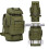 Rucsac tactic verde, capacitate 100L 9
