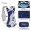 Running Backpack, Blue - Lightweight, Adjustable Straps 2