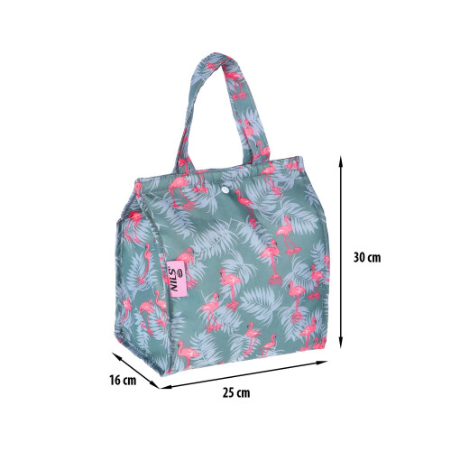 Koeltas, flamingo-ontwerp, 5 liter inhoud 1