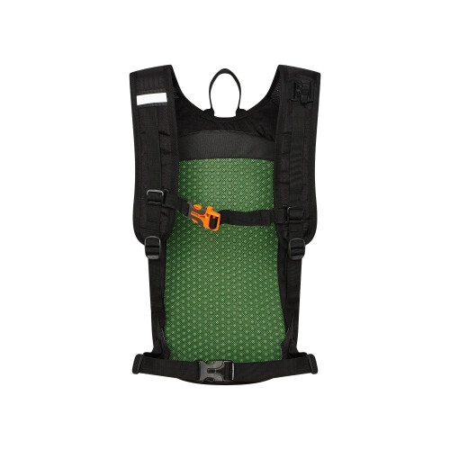 Abenteuerrucksack, 25 l, Schwarz 2