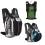 Abenteuerrucksack, 25 l, Schwarz 4