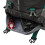 Rucksack, 45L, Schwarz, Tourist Range 4
