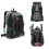Rucksack, 45L, Schwarz, Tourist Range 7