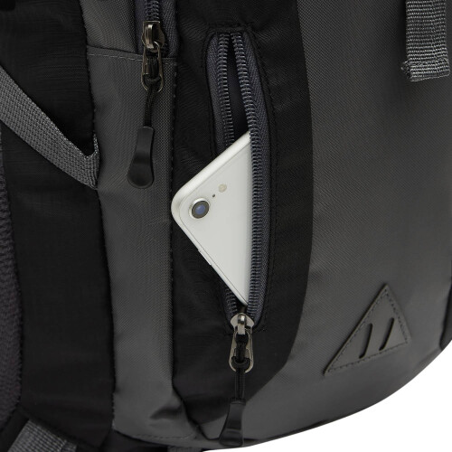Backpack Tourist Black 40L - Travel Essentials 1
