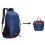 Rucksack, Dunkelblau, 22L Fassungsvermögen 3