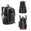 Backpack Tourist Black 40L - Travel Essentials 7