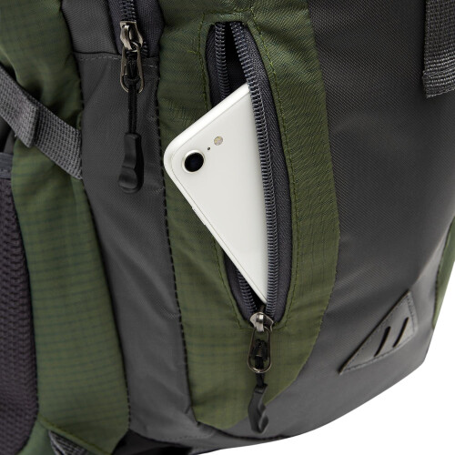 Backpack, Dark Green, 40L, Tourist 1