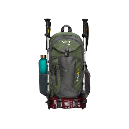 Backpack, Dark Green, 40L, Tourist 2